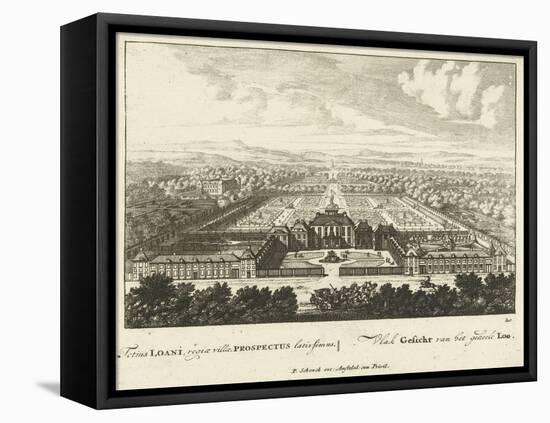 View of Het Loo Palace, 1694-97-Jan I van Call-Framed Premier Image Canvas