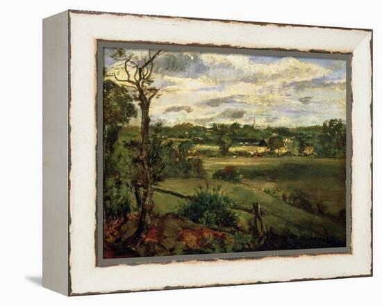 View of Highgate from Hampstead Heath, circa 1834-John Constable-Framed Premier Image Canvas