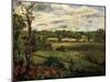 View of Highgate from Hampstead Heath, circa 1834-John Constable-Mounted Giclee Print