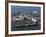 View of Historic Docks from Spinnaker Tower, Portsmouth, Hampshire, England, United Kingdom, Europe-Ethel Davies-Framed Photographic Print