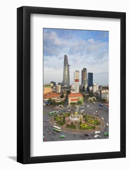 View of Ho Chi Minh City, Vietnam, Indochina, Southeast Asia, Asia-Ian Trower-Framed Photographic Print