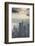 View of Hong Kong Island Skyline at Dawn, Hong Kong, China, Asia-Ian Trower-Framed Photographic Print