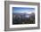 View of Hong Kong Island Skyline at Dawn, Hong Kong, China, Asia-Ian Trower-Framed Photographic Print