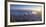 View of Hong Kong Island Skyline at Dawn, Hong Kong, China-Ian Trower-Framed Photographic Print