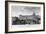 View of Hopital Royal de La Salpetriere, Known as Hopital General, Paris-Jacques Rigaud-Framed Giclee Print