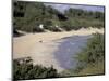 View of Horseshoe Bay, Bermuda, Caribbean-Robin Hill-Mounted Photographic Print