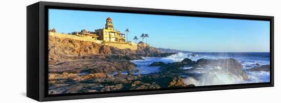 View of Hotel on the Coast, Hacienda Cerritos, Cerritos Beach, Cerritos-null-Framed Premier Image Canvas