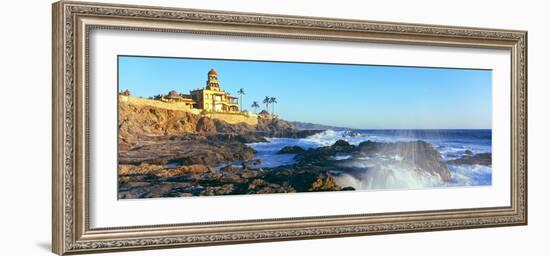 View of Hotel on the Coast, Hacienda Cerritos, Cerritos Beach, Cerritos-null-Framed Photographic Print