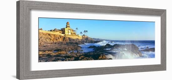 View of Hotel on the Coast, Hacienda Cerritos, Cerritos Beach, Cerritos-null-Framed Photographic Print