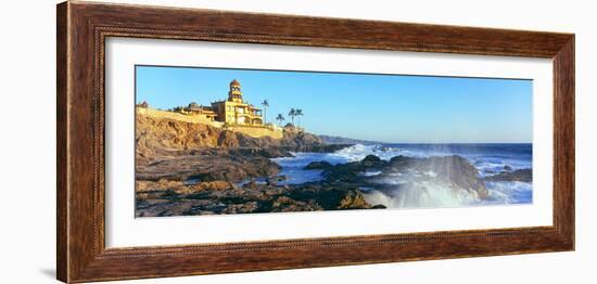 View of Hotel on the Coast, Hacienda Cerritos, Cerritos Beach, Cerritos-null-Framed Photographic Print