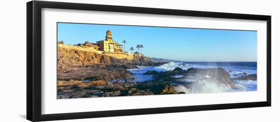 View of Hotel on the Coast, Hacienda Cerritos, Cerritos Beach, Cerritos-null-Framed Photographic Print