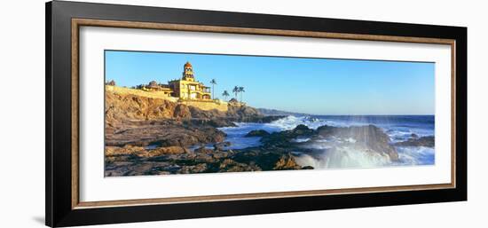 View of Hotel on the Coast, Hacienda Cerritos, Cerritos Beach, Cerritos-null-Framed Photographic Print