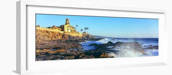 View of Hotel on the Coast, Hacienda Cerritos, Cerritos Beach, Cerritos-null-Framed Photographic Print