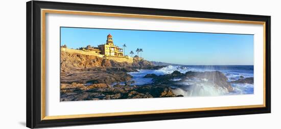 View of Hotel on the Coast, Hacienda Cerritos, Cerritos Beach, Cerritos-null-Framed Photographic Print