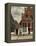 View of Houses in Delft, 1658-Johannes Vermeer-Framed Stretched Canvas