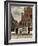 View of Houses in Delft, 1658-Johannes Vermeer-Framed Art Print