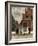 View of Houses in Delft, 1658-Johannes Vermeer-Framed Art Print