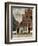 View of Houses in Delft, 1658-Johannes Vermeer-Framed Premium Giclee Print