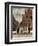 View of Houses in Delft, 1658-Johannes Vermeer-Framed Premium Giclee Print