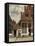 View of Houses in Delft, known as 'The Little Street', C.1658-Johannes Vermeer-Framed Premier Image Canvas