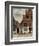 View of Houses in Delft, known as 'The Little Street', C.1658-Johannes Vermeer-Framed Giclee Print