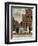 View of Houses in Delft, known as 'The Little Street', C.1658-Johannes Vermeer-Framed Giclee Print