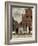 View of Houses in Delft, known as 'The Little Street', C.1658-Johannes Vermeer-Framed Giclee Print