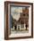 View of Houses in Delft, known as 'The Little Street', C.1658-Johannes Vermeer-Framed Giclee Print