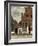 View of Houses in Delft, known as 'The Little Street', C.1658-Johannes Vermeer-Framed Giclee Print
