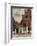 View of Houses in Delft, known as 'The Little Street', C.1658-Johannes Vermeer-Framed Giclee Print