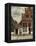 View of Houses in Delft, known as the Little Street-Johannes Vermeer-Framed Stretched Canvas