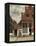 View of Houses in Delft, known as the Little Street-Johannes Vermeer-Framed Stretched Canvas