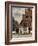 View of Houses in Delft, known as the Little Street-Johannes Vermeer-Framed Art Print