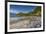 View of How Sound at Furry Creek off The Sea to Sky Highway near Squamish, British Columbia, Canada-Frank Fell-Framed Photographic Print