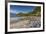 View of How Sound at Furry Creek off The Sea to Sky Highway near Squamish, British Columbia, Canada-Frank Fell-Framed Photographic Print