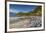 View of How Sound at Furry Creek off The Sea to Sky Highway near Squamish, British Columbia, Canada-Frank Fell-Framed Photographic Print