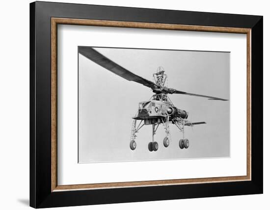 View of Howard Hughes XH 17 Helicopter-null-Framed Photographic Print