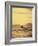 View of Humpback Whale Tail and Fishing Boat, Inside Passage, Alaska, USA-Stuart Westmoreland-Framed Photographic Print