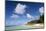 View of Idyllic Belle Mare Beach Showing Blue Sky-Lee Frost-Mounted Photographic Print