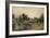 View of Iffley from the River, 1841-Peter De Wint-Framed Giclee Print