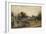 View of Iffley from the River, 1841-Peter De Wint-Framed Giclee Print