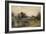 View of Iffley from the River, 1841-Peter De Wint-Framed Giclee Print