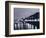 View of Ile St. Louis, Seine River, France-Walter Bibikow-Framed Photographic Print