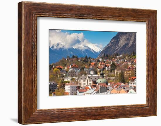 View of Innsbruck, Austria-topdeq-Framed Photographic Print