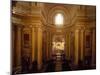 View of Interior of Sanctuary of the Madonna of San Luca, Bologna, Emilia-Romagna, Italy-null-Mounted Giclee Print