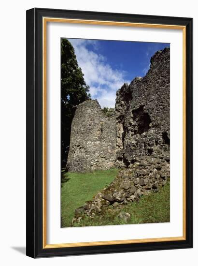 View of Inverlochy Castle, Near Fort William, Inverness-Shire, Scotland, 13th Century-null-Framed Giclee Print