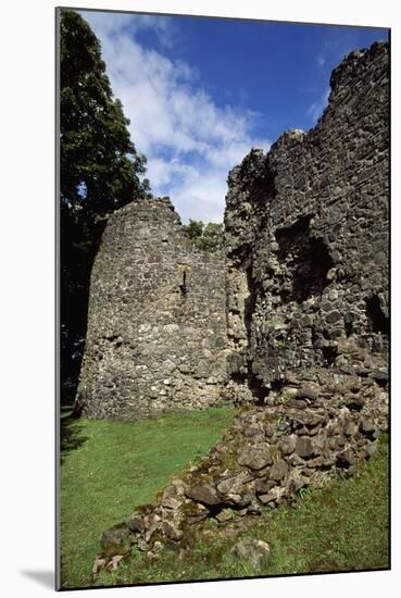 View of Inverlochy Castle, Near Fort William, Inverness-Shire, Scotland, 13th Century-null-Mounted Giclee Print