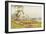 View of Inya Lake, Yangon, 1940s-Saya Saung-Framed Giclee Print