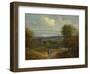 View of Ipswich from Christchurch Park-Thomas Gainsborough-Framed Giclee Print