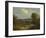 View of Ipswich from Christchurch Park-Thomas Gainsborough-Framed Giclee Print